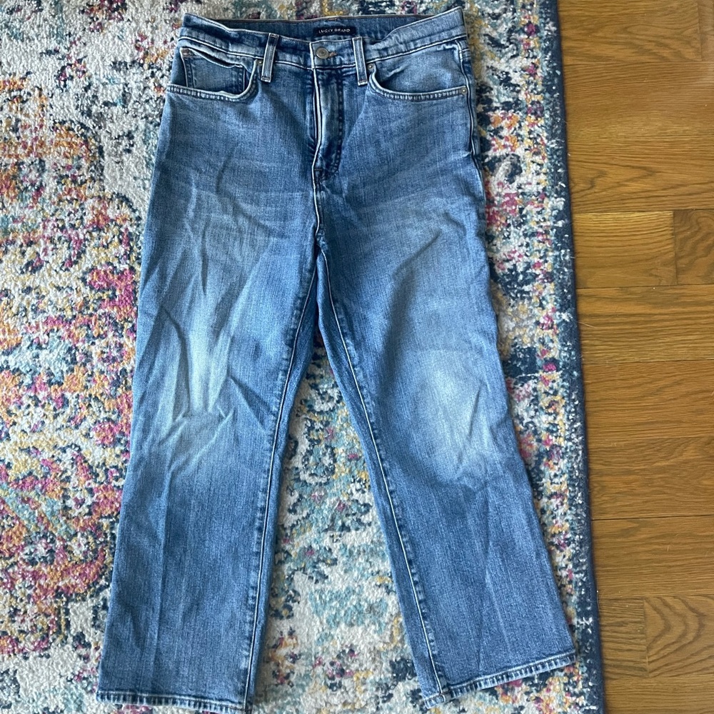 Lucky Brand High Waisted Flare Jeans